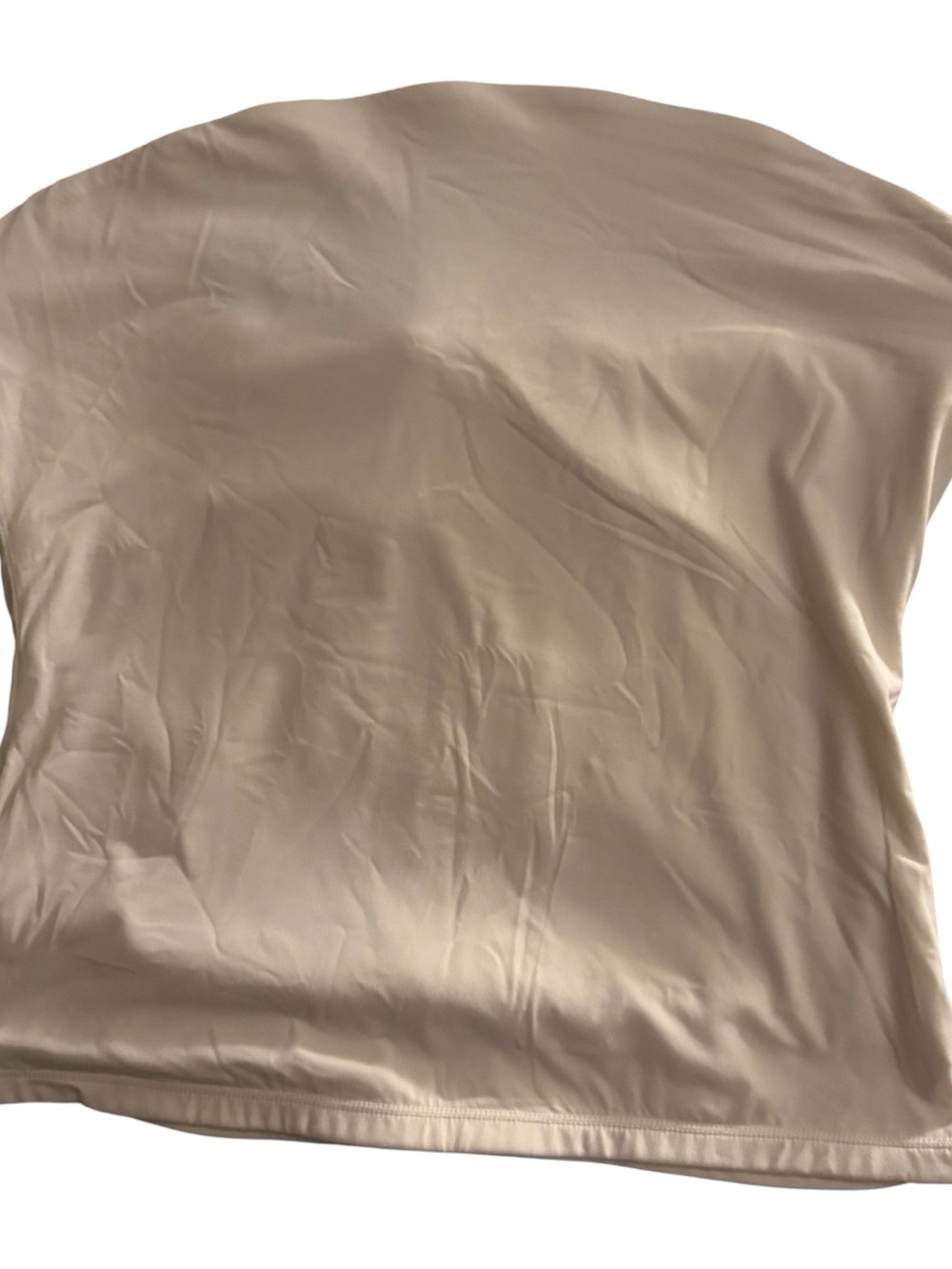 SUMMER SALE! Ivory Strapless Top